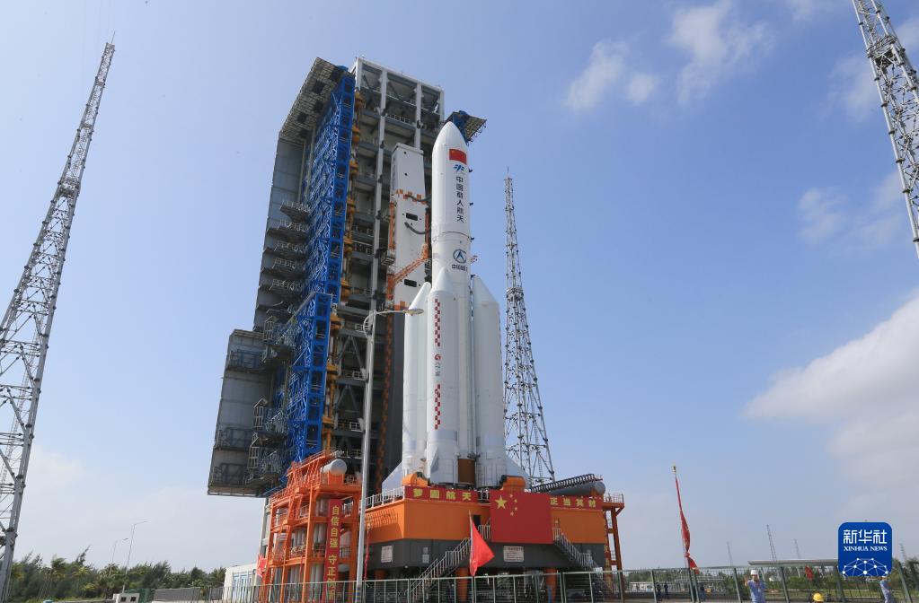 Menurut Badan Antariksa Berawak Tiongkok (CMSA)