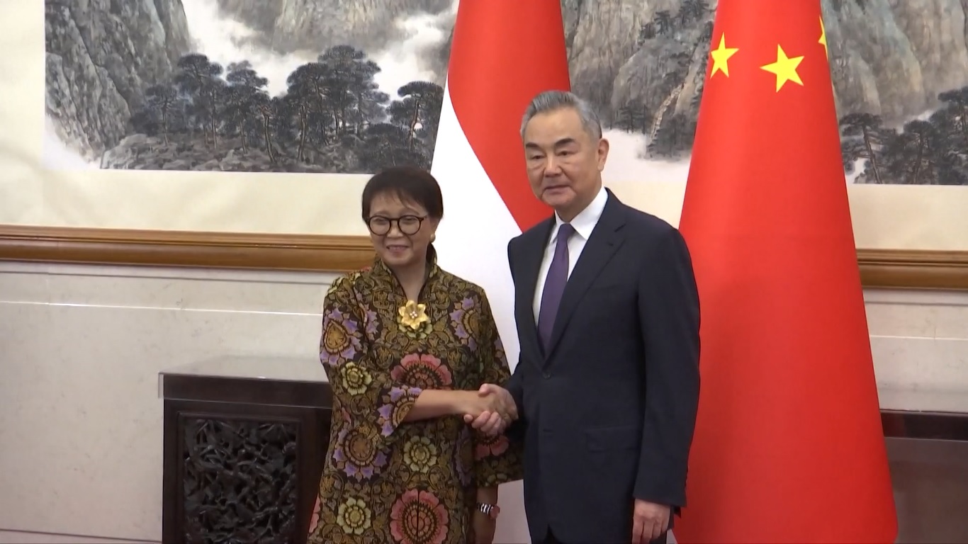 Marsudi melakukan kunjungan ke Tiongkok dari Kamis (22/8) hingga Sabtu (24/8) atas undangan Wang