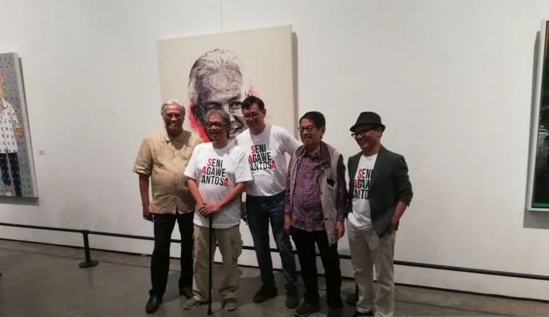 Butet Kartaredjasa menyebut bangsa Indonesia langka memiliki presiden atau kepala negara yang peduli terhadap kebudayaan