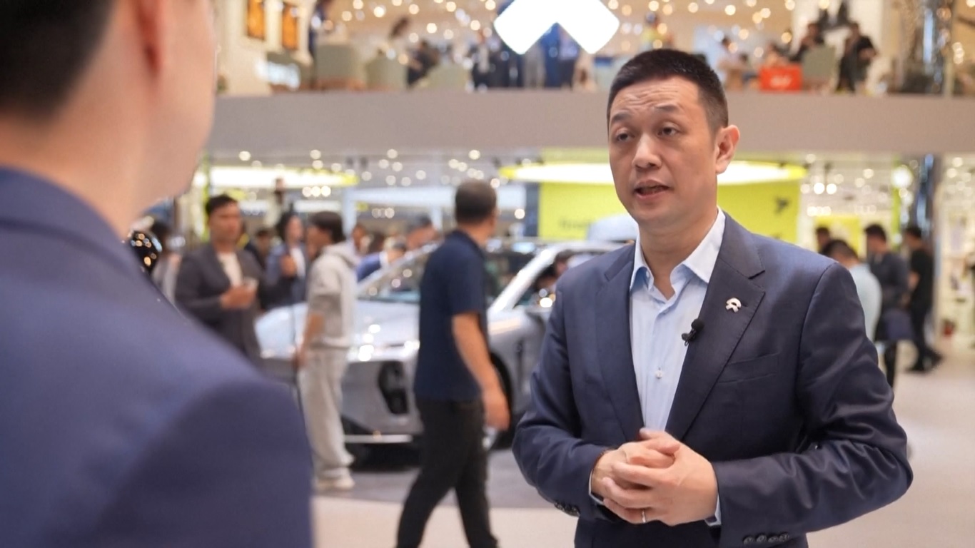Ia mengatakan bahwa 2025 tetap menjadi tahun yang penting bagi NIO