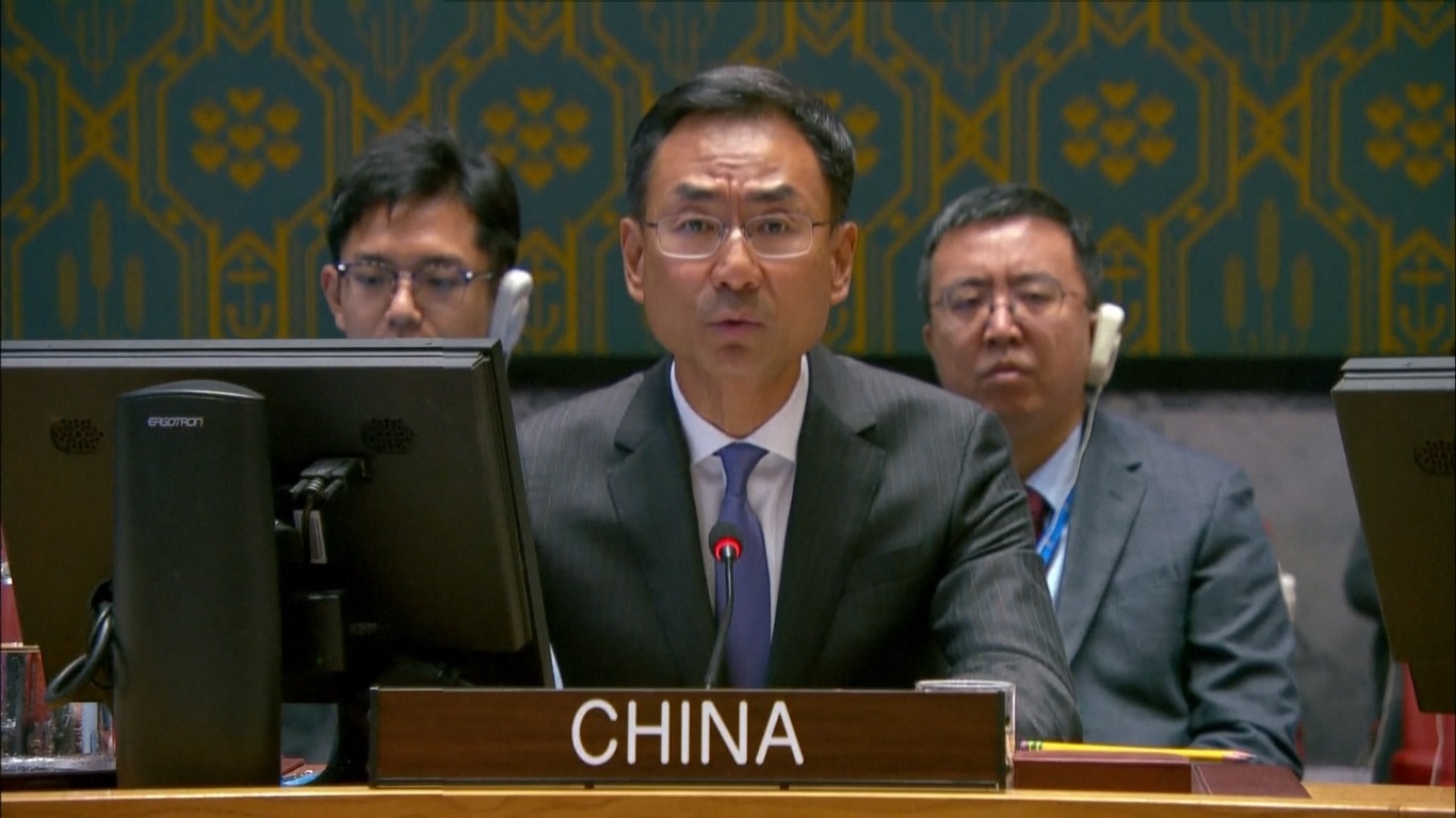 Ia mencatat bahwa Israel telah memperluas permukiman di Tepi Barat dan menduduki wilayah Palestina