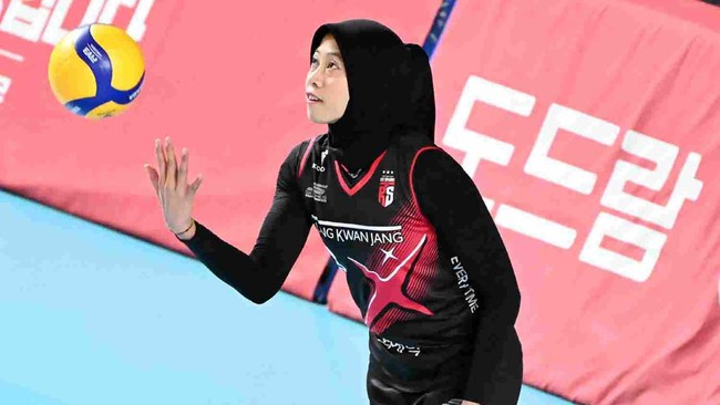 Media Korea Selatan menyoroti masa depan bintang Red Sparks Megawati Hangestri Pertiwi di Liga Voli Korea