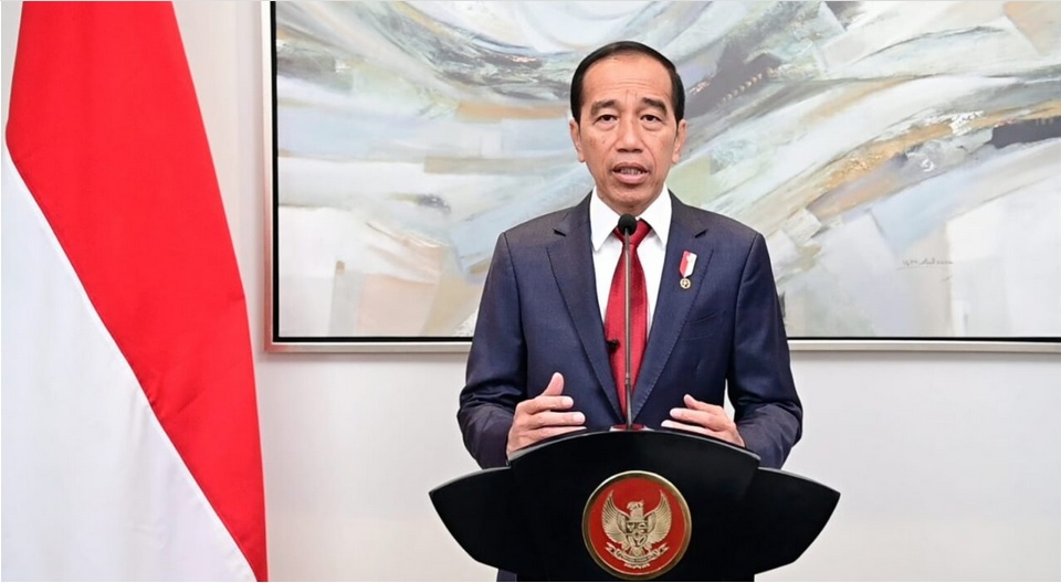 Presiden menyebut