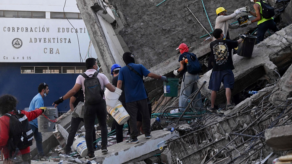 Tiongkok Siap Berikan Bantuan Kemanusiaan Kepada Kolombia