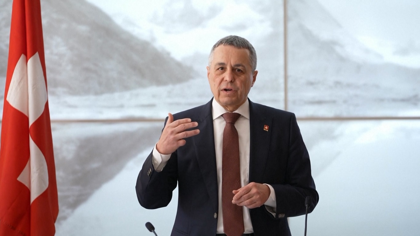 Diplomat Swiss ini berada di Tiongkok pada hari Selasa (6/2) dan Rabu (7/2) atas undangan Menteri Luar Negeri Tiongkok