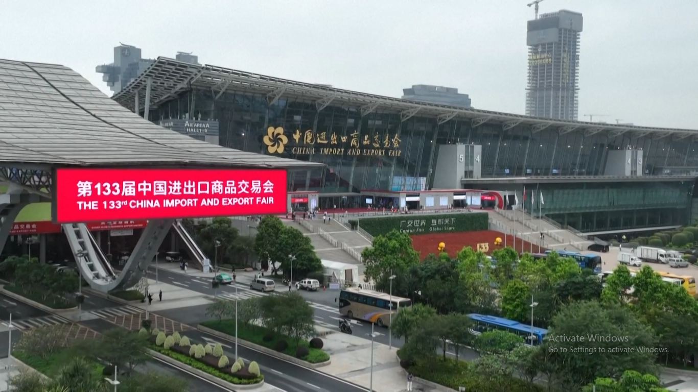 Pameran Impor dan Ekspor Tiongkok (China Import and Export Fair) ke-133 atau Canton Fair