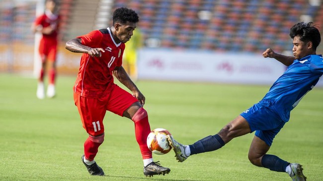 Timnas Indonesia U-22 akan berhadapan dengan Myanmar pada pertandingan kedua Grup A cabang olahraga sepak bola SEA Games 2023