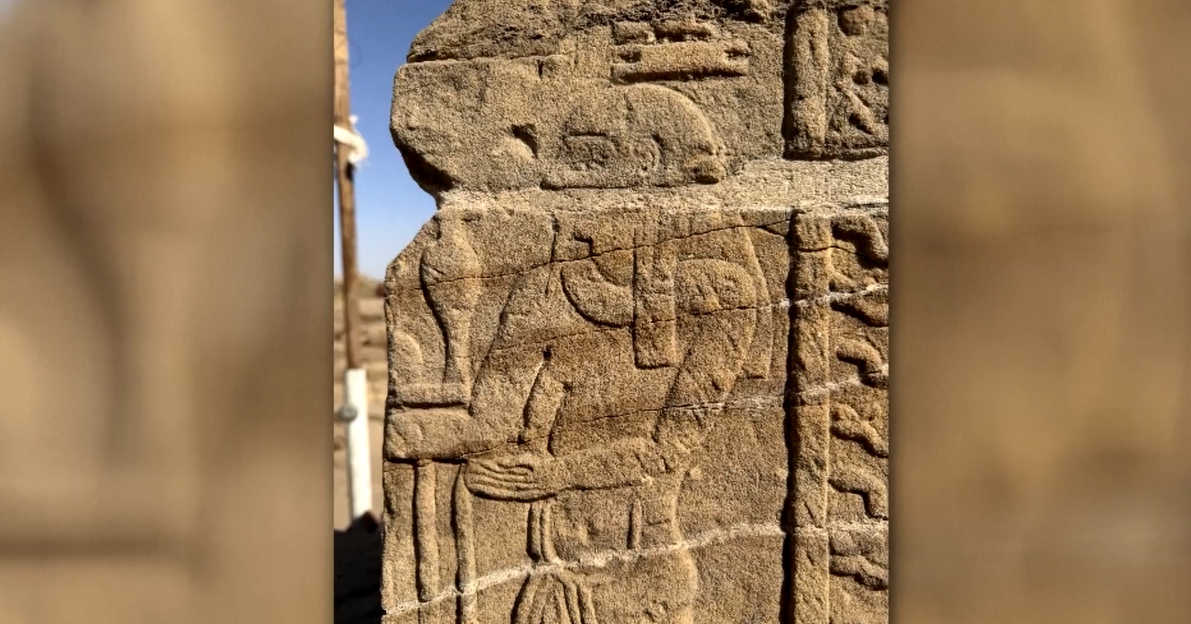 Arkeolog dari Mesir dan Tiongkok Temukan Relief Dewa Sungai Nil di Karnak