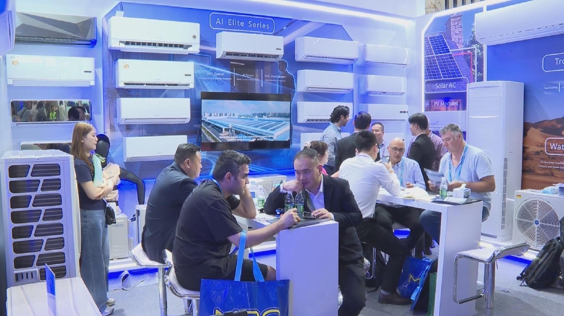 Pesanan Meningkat dalam Pameran di Canton Fair