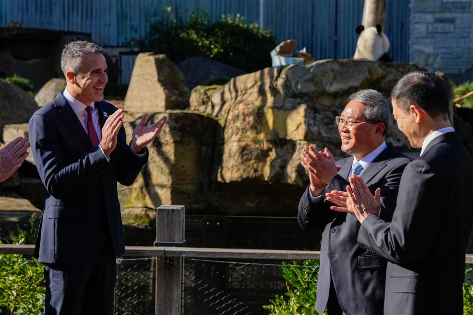 Perdana Menteri Tiongkok Li Qiang mengatakan