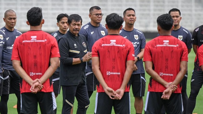 SEA Games: Jadwal Baru Timnas Indonesia U-23 Usai Singapura ke Grup A