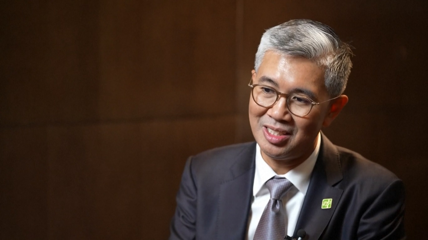 Tengku Zafrul Aziz membuat pernyataan tersebut dalam sebuah wawancara dengan China Global Television Network (CGTN)