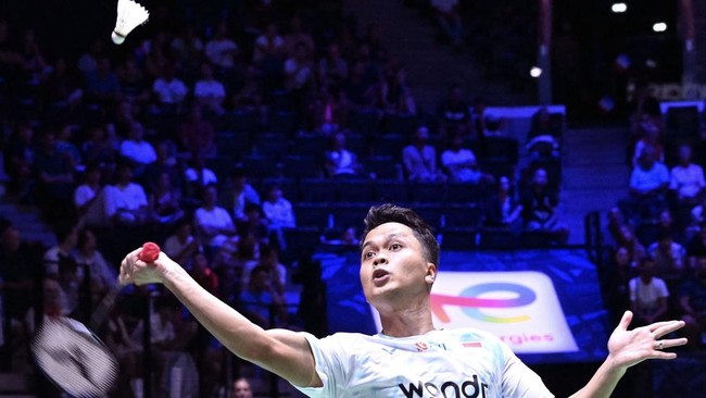 Hasil Korea Open: Ginting Menang, Putus Kutukan Kalah di Babak Pertama