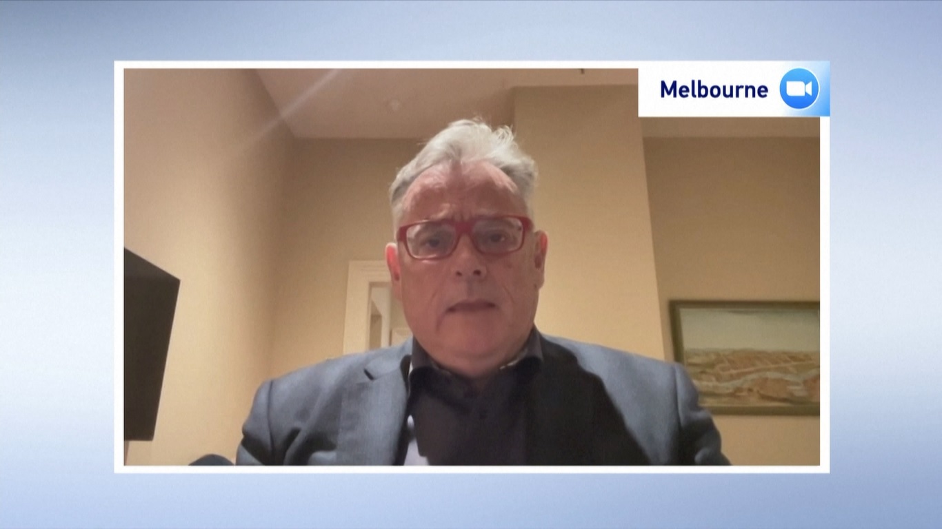 Li tiba di Australia pada hari Sabtu (15/6) untuk kunjungan resmi ke Australia