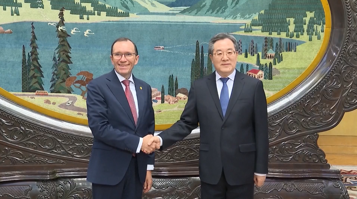 Wakil Perdana Menteri Tiongkok Menyerukan Peningkatan Kerja Sama dengan Norwegia