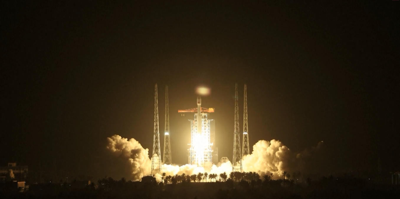 Roket Long March-8A Tiongkok Luncurkan Kelompok Satelit Baru ke Orbit