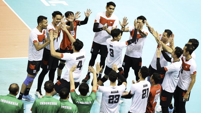 Timnas Voli Indonesia akan tampil di SEA V League 2023 yang akan berlangsung di Sentul