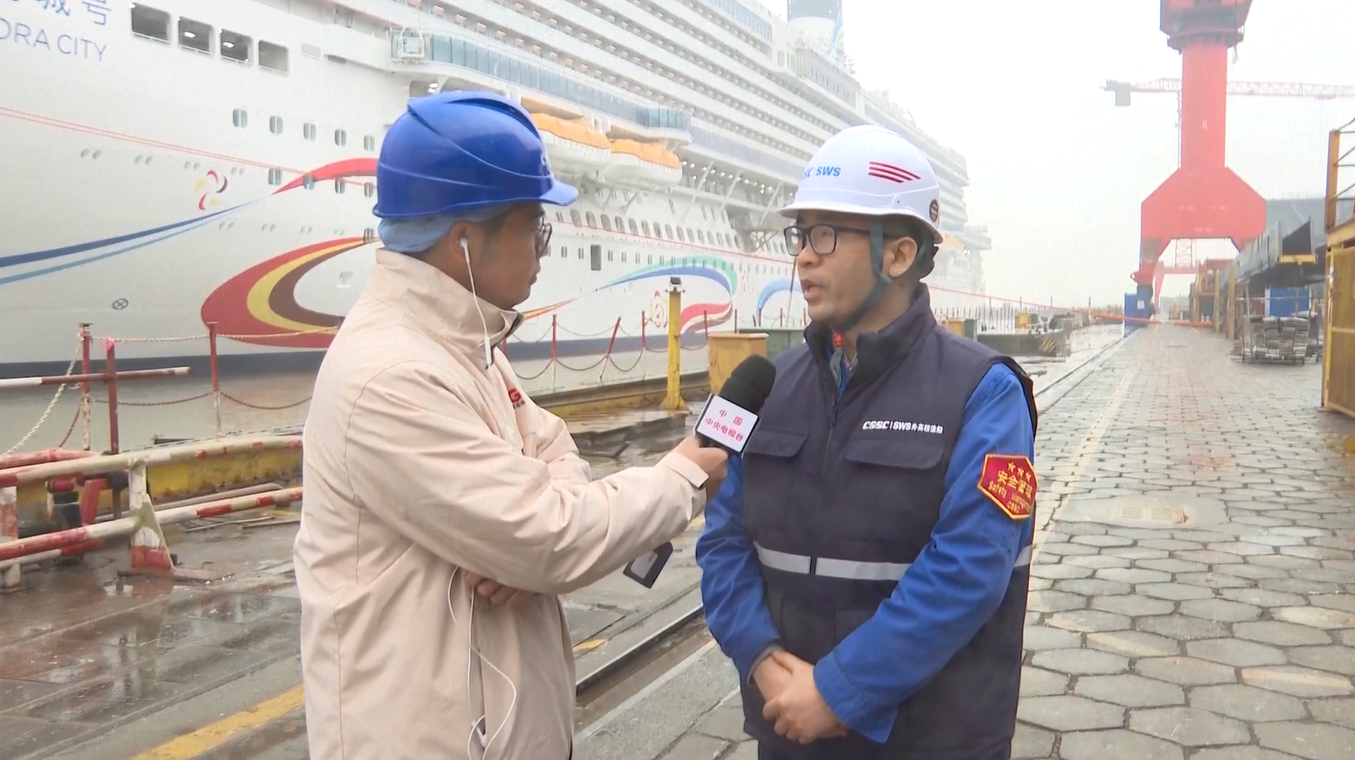 Kapal Pesiar Besar Kedua Buatan Tiongkok Melakukan Uji Pelepasan Sekoci Penyelamat