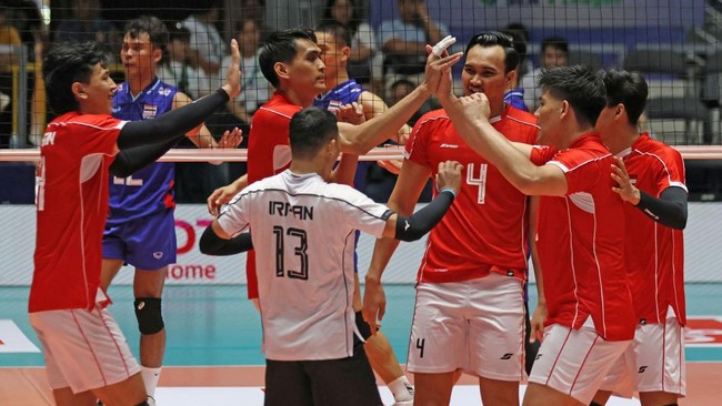 Hasil SEA V League 2025: Indonesia Hajar Kamboja 3-0