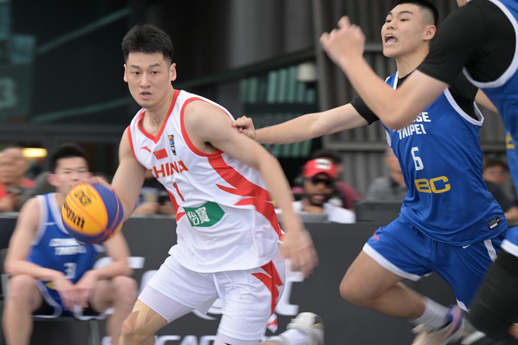 Tiongkok melaju ke perempat final putra dan putri di Piala Asia Bola Basket FIBA ​​3×3 di Singapura