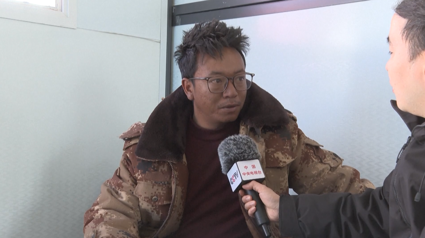 Warga yang Mengungsi akibat Gempa di Tibet Pindah ke Rumah Prefabrikasi