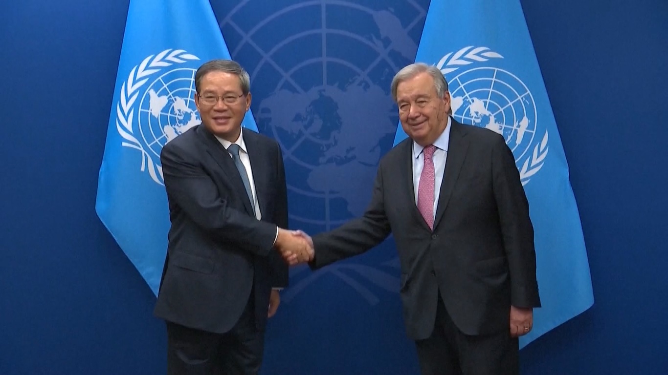 PM: Tiongkok Berjanji untuk Bekerja Sama dengan PBB dalam Menerapkan GGI