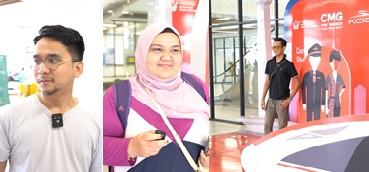 Kehadiran foto booth di Stasiun kereta cepat Whoosh  Halim Jakarta memberi kesan tersendiri bagi penumpang kereta cepat