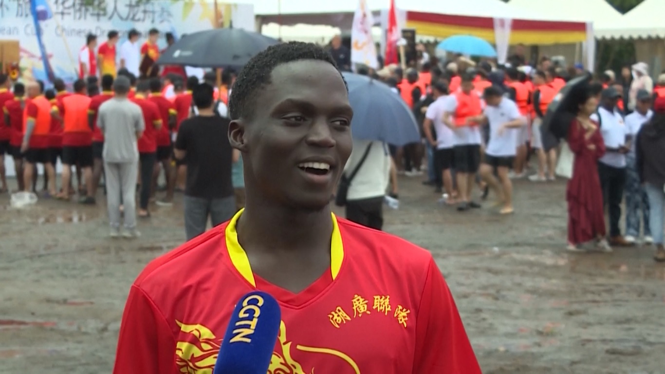 Perusahaan-perusahaan Tiongkok di Uganda mengirimkan para pendayung terbaiknya