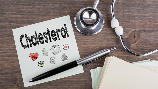 Bagaimana cara menurunkan kolesterol usai Lebaran? Tenang