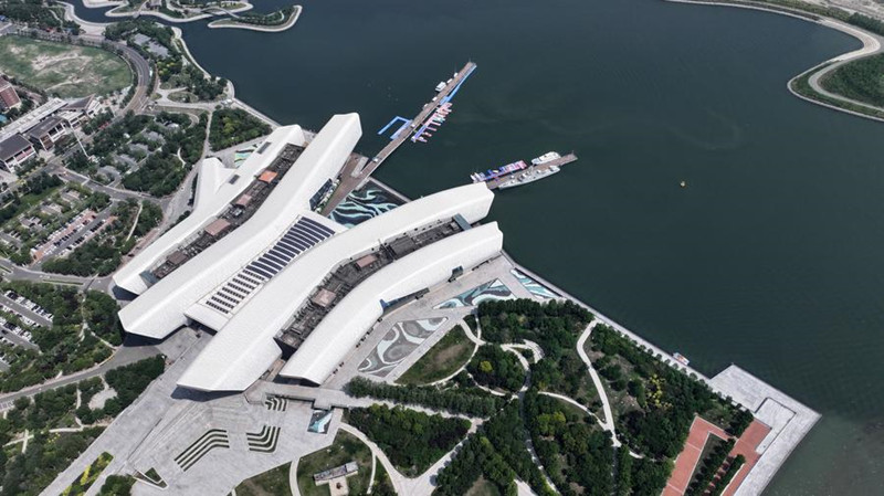 Tianjin menjadi lokasi satu-satunya jalur perakitan akhir pesawat sipil Airbus di Asia