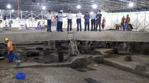 Selain struktur Negara Bagian Yue