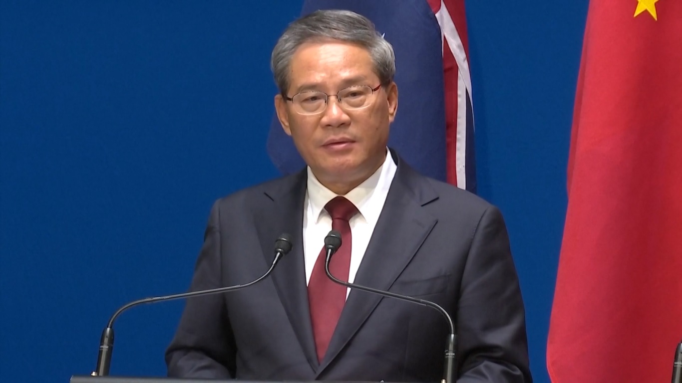 Li dan Perdana Menteri Australia