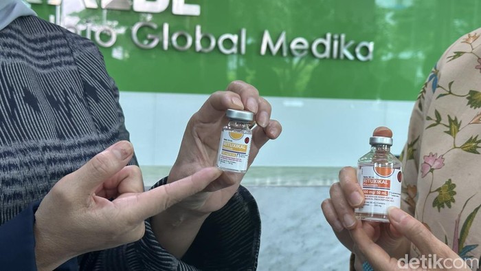 Dengan disetujuinya izin edar Rituxikal