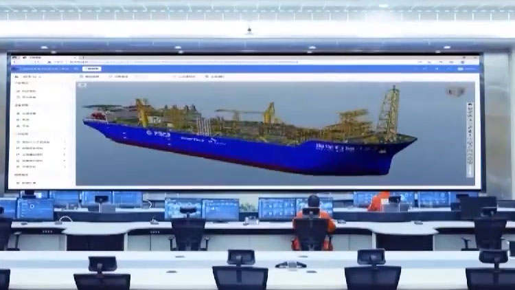 Digital twin merupakan replika virtual kapal yang dapat digunakan untuk memantau proses produksi secara real-time