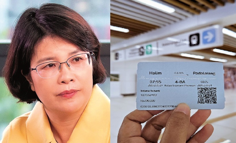 Timnya mengembangkan sistem tiket khusus untuk Kereta Api Tiongkok-Laos