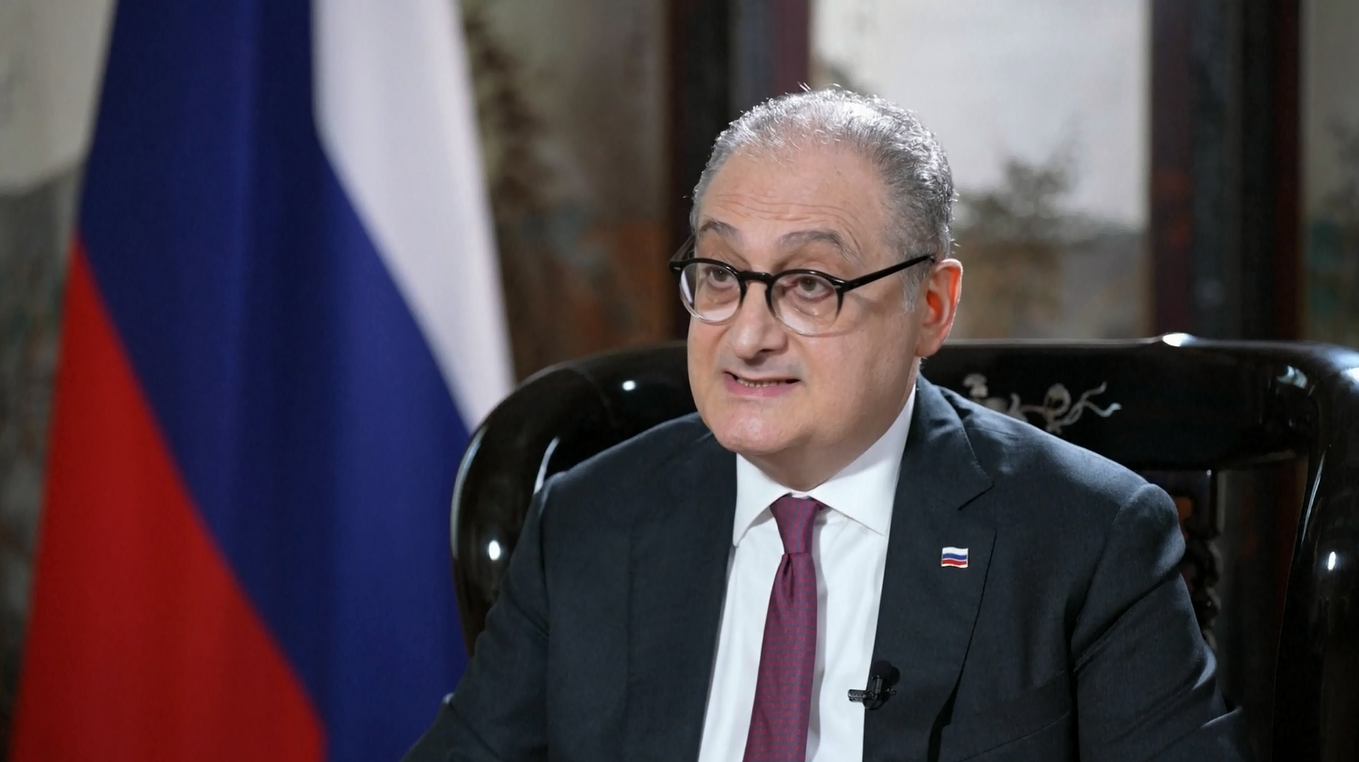 Dubes Rusia: Perjanjian Hubungan Bertetangga Baik dan Kerja Sama Persahabatan Tiongkok-Rusia Mendorong Pengembangan Lebih Lanjut Hubungan Bilateral