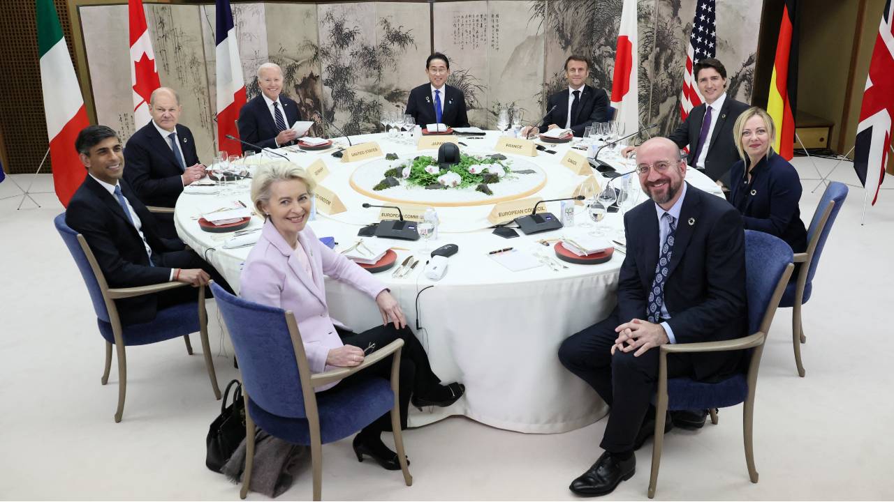 G7 menguraikan sejumlah tindakan anti-Tiongkok  pada pertemuan puncak para pemimpin mereka di Jepang
