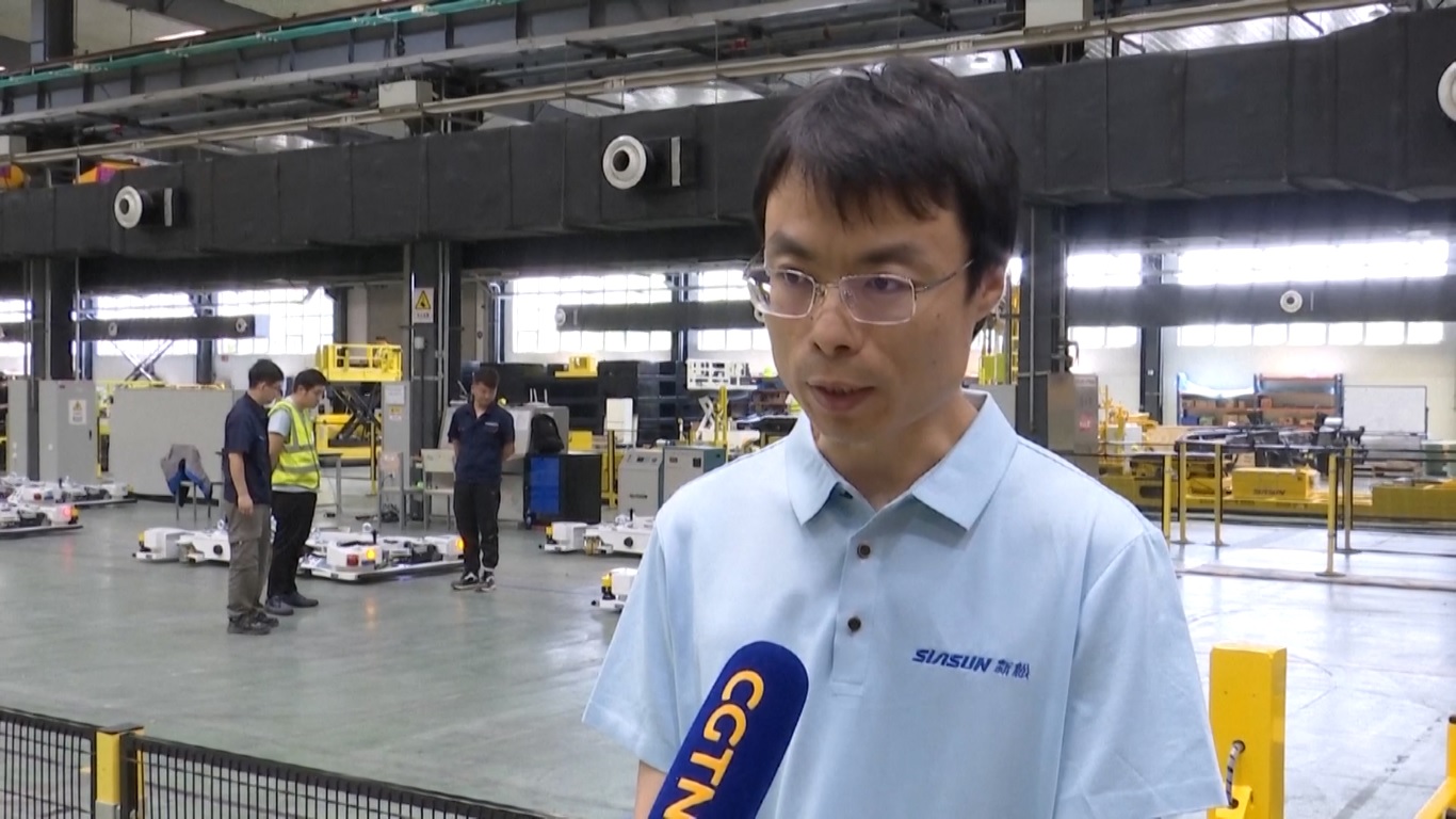 Shenyang memanfaatkan potensi transformatif robot