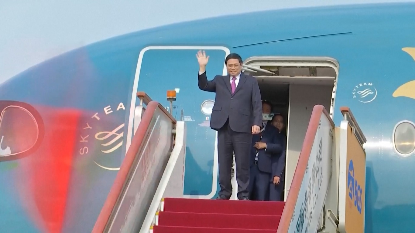 Ini merupakan kunjungan resmi pertama perdana menteri Vietnam ke Tiongkok dalam tujuh tahun