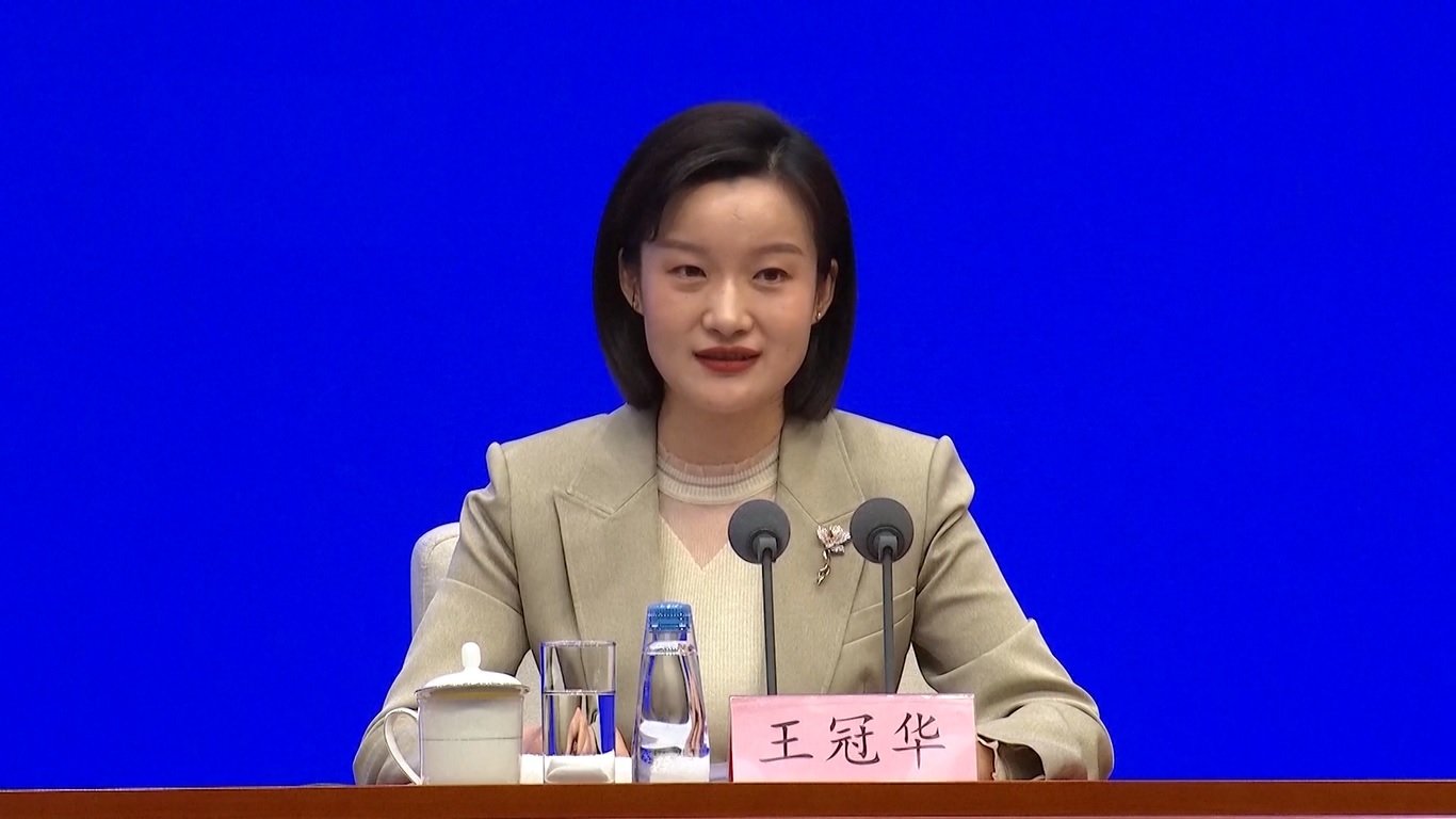 Berbicara dalam sebuah konferensi pers