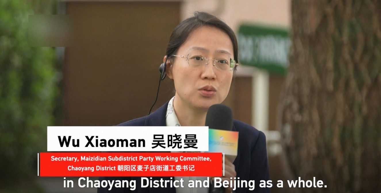 Petugas Komunitas di Beijing Terapkan Pendekatan Inovatif untuk Lebih Memenuhi Kebutuhan Warga Asing