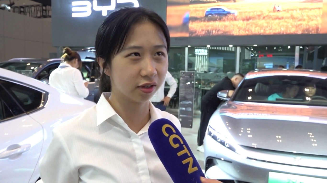 Industri kendaraan energi baru di Tiongkok telah berkembang pesat selama lima tahun terakhir