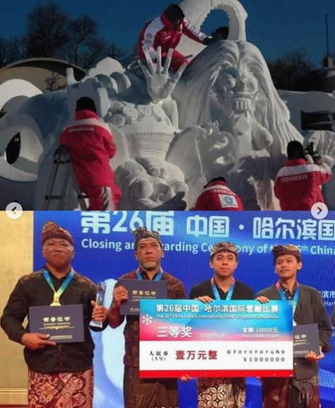 Indonesia mengirim dua tim dalam ajang internasional ini