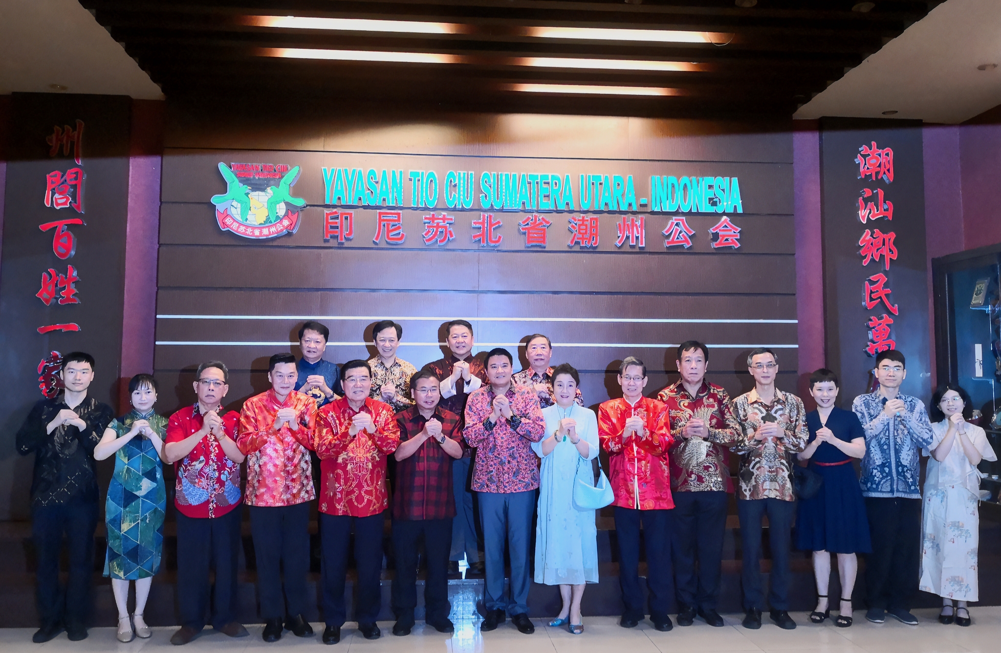 Dengan dimulainya kembali pertukaran orang-ke-orang antara Tiongkok dan luar negeri