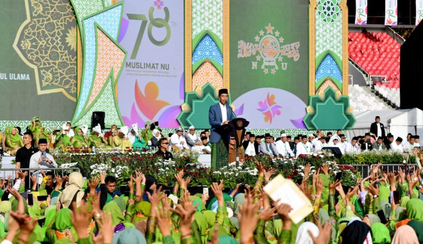 Presiden mengingatkan kepada masyarakat