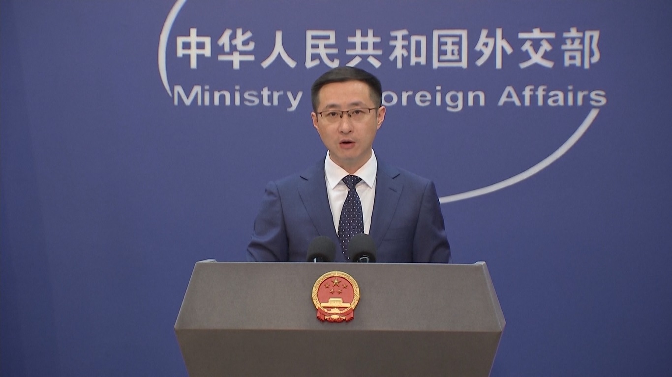 Lin Jian mengatakan Tiongkok berkomitmen pada jalur pembangunan yang damai dan kebijakan pertahanan yang bersifat defensif