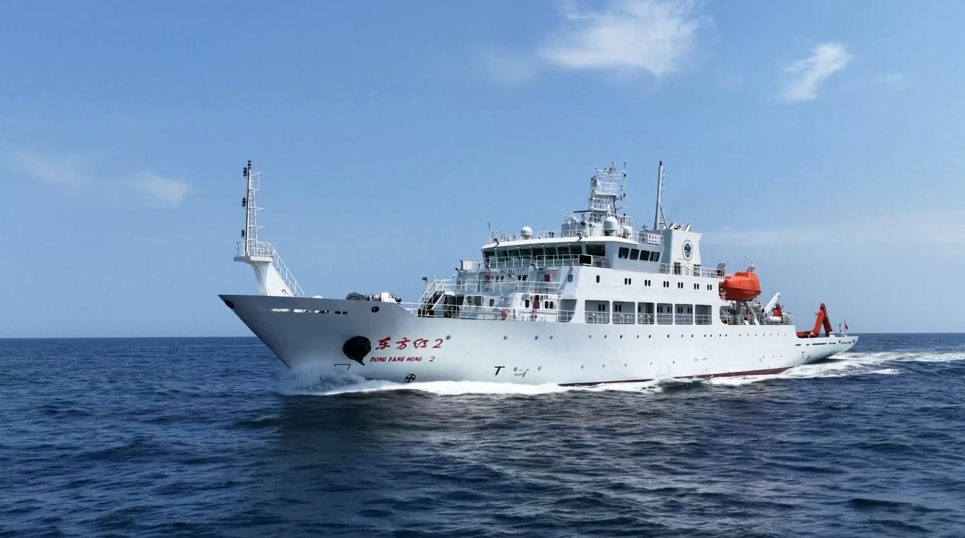 Kapal Penelitian Ilmiah Tiongkok Selesaikan Peningkatan untuk Dukung Operasi Maritim dan Eksperimen