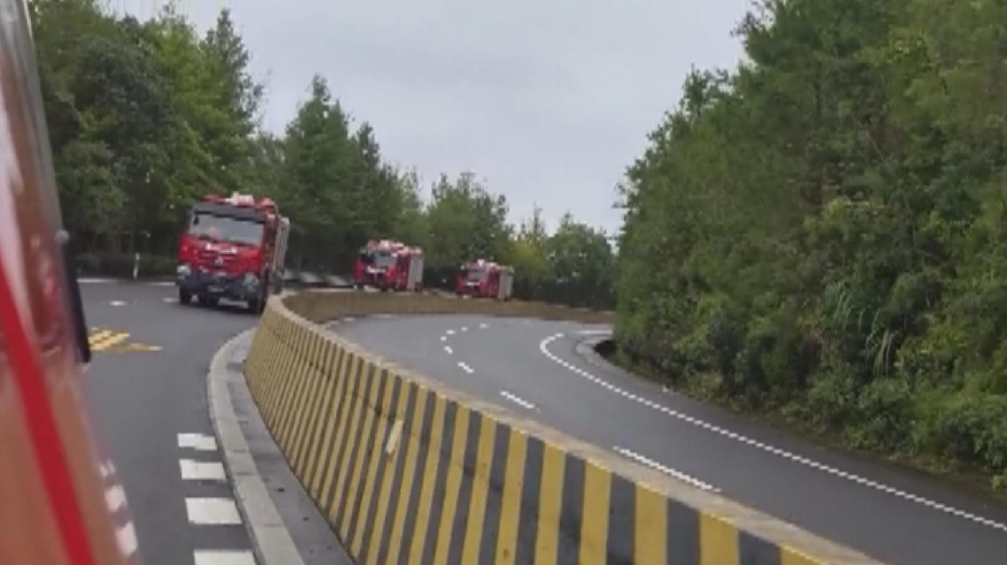 Jiangxi Dilanda Tanah Longsor, Operasi Penyelamatan dan Pencarian Dilakukan di Desa Mingkeng