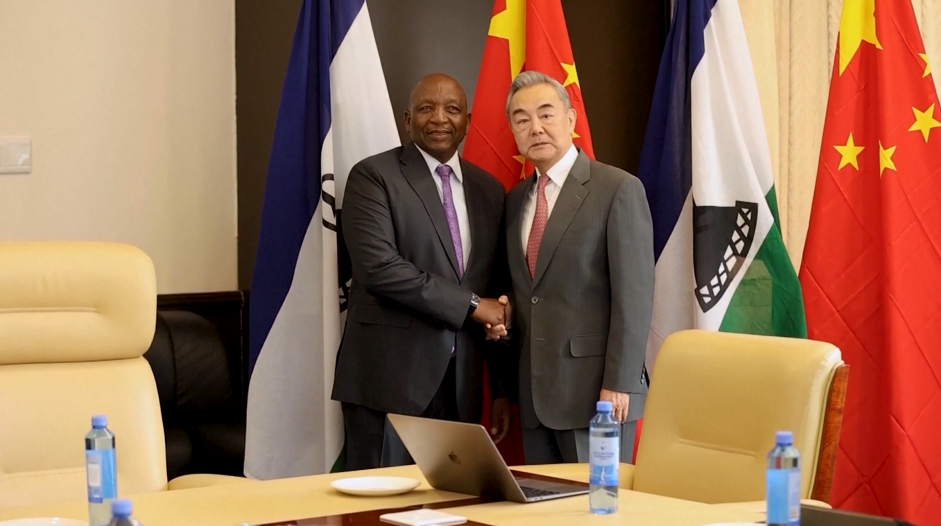 Tiongkok dan Lesotho akan Perkuat Pertukaran dan Memajukan Kerja Sama