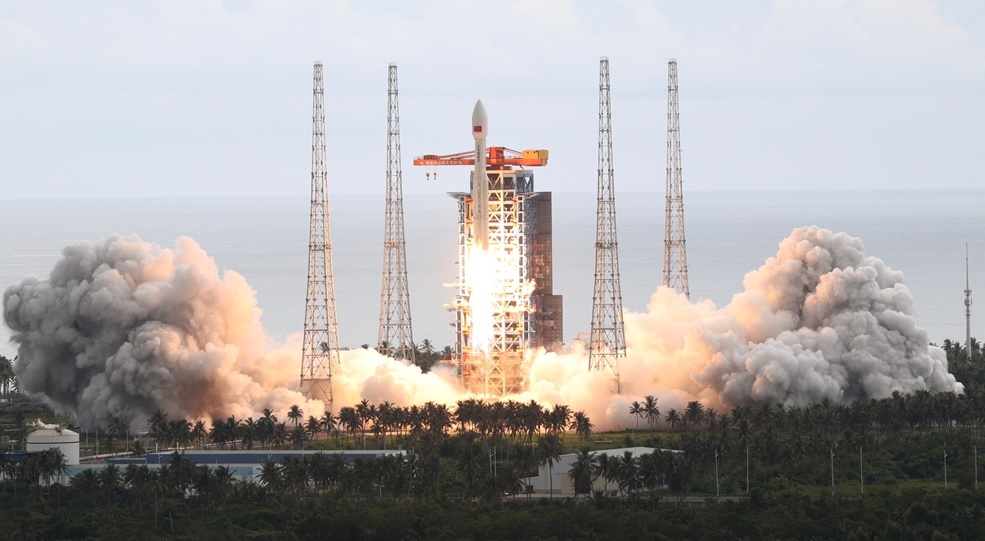 Tiongkok Meluncurkan Kelompok Satelit Internet Orbit Rendah Bumi ke-23